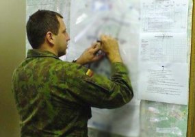 Štabo darbo kursas Lietuvos kariuomenės puskarininkiams - 6