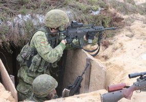 Lithuanian Armed Forces send infantry company to Drawsko Military Ground in Poland  - 1