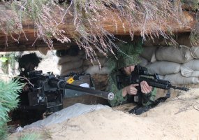 Lithuanian Armed Forces send infantry company to Drawsko Military Ground in Poland  - 3