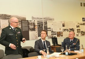 Aptartos KASP ir Danijos savanorių pajėgų bendradarbiavimo galimybės - 2