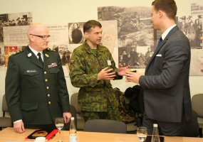 Aptartos KASP ir Danijos savanorių pajėgų bendradarbiavimo galimybės - 3
