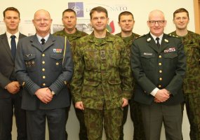 Aptartos KASP ir Danijos savanorių pajėgų bendradarbiavimo galimybės - 5