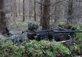 KASP Žemaičių apygardos 3-iojoje rinktinėje vyko būrių vertinamosios pratybos - 3