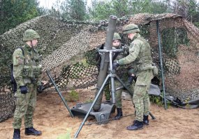 Pabradės poligone pratybų „Ugninis griausmas 2013“ metu aidės minosvaidžių salvės - 3