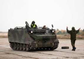 Neplaninis šarvuočio M 113 vairuotojo kursas - 1