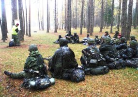 Pėstininkų skyriaus vado – vyr. šaulio (KASP) kursas - 1