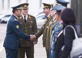Lietuvoje lankosi Buvusios Jugoslavijos Respublikos Makedonijos kariuomenės vadas generolas... - 3