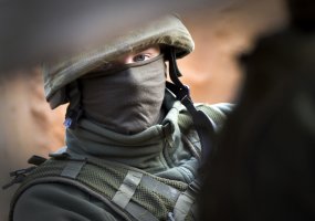 Birutės bataliono kariai pasirengę vykdyti šalies gynybą, baigėsi pratybos „Stiprus Ulonas 2013 - 4