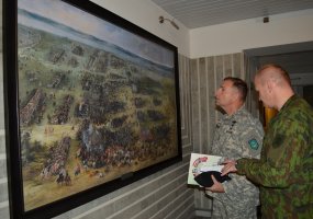 Lietuvoje su pirmuoju vizitu apsilankė NATO Jungtinės sausumos pajėgų vadavietės vadas - 3