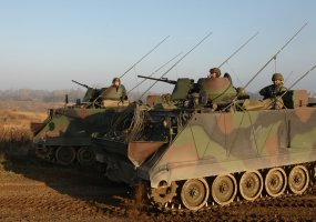 Pratybose Dravsko poligone Lietuvos kariai dalyvavo gynybinėje operacijoje - 1