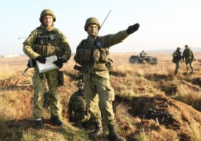 Pratybose Dravsko poligone Lietuvos kariai dalyvavo gynybinėje operacijoje - 3