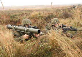 NATO pratybų metu Lietuvos ir Ukrainos pėstininkai vykdė gynybines operacijas ir kontrataką - 3