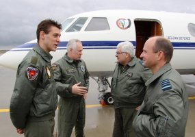 Lietuvos ir Belgijos kariuomenių vadai aptarė tolesnį dvišalį bendradarbiavimą  - 1