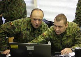 Gebėjimai planuoti karines operacijas daugiašalės divizijos sudėtyje - 1