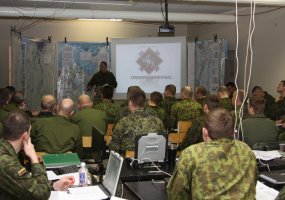 Gebėjimai planuoti karines operacijas daugiašalės divizijos sudėtyje - 4