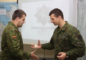 Gebėjimai planuoti karines operacijas daugiašalės divizijos sudėtyje - 6
