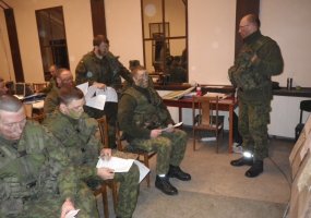 Algirdo batalionas ruošiasi operacijoms Jonavos ir Kaišiadorių apylinkėse - 1