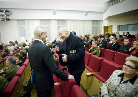 Vilniaus įgulos atsargos kariai minėjo Lietuvos kariuomenės atkūrimo 95-metį  - 1