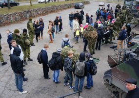 Algirdiečių karinė paroda - 1