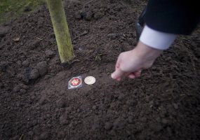 Ąžuolais įamžintas Lietuvos ir JAV Pensilvanijos valstijos karių bendradarbiavimo 20-metis - 3