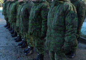 Prasidėjo Bazinis kario savanorio įgūdžių kursas - 1
