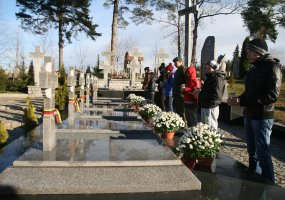 Vytenio bataliono karai lankėsi Seinų lietuvių „Žiburio“ mokykloje - 1