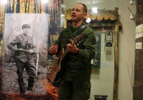 Mindaugo bataliono kariai dalyvavo parodos atidaryme - 2