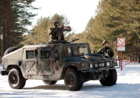 Karaliaus Mindaugo bataliono kariai treniruosis ginti Panevėžį - 1