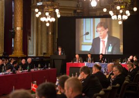 Lietuvos karinių jūrų pajėgų vadas su kolegomis NATO konferencijoje aptarė naujus jūrinius iššūkius - 1