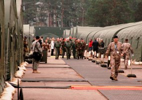The most senior leadership of NATO and the Baltic States observed STEADFAST JAZZ 13  - 2