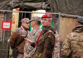 The most senior leadership of NATO and the Baltic States observed STEADFAST JAZZ 13  - 3