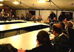 The most senior leadership of NATO and the Baltic States observed STEADFAST JAZZ 13  - 5