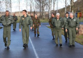 Chiefs of Defence of Belgium and Lithuania discussed further bilateral cooperation - 2