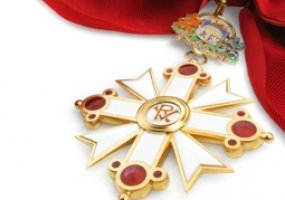 State award of Latvia bestowed on the Chief of Defence of Lithuania - 2
