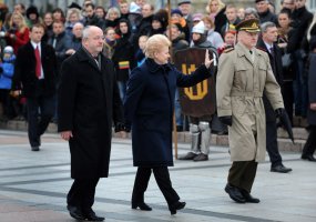 Lithuanian Armed Forces Day events culminated in a celebratory parade and a march in Vilnius  - 2