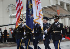 Lithuanian Armed Forces Day events culminated in a celebratory parade and a march in Vilnius  - 4