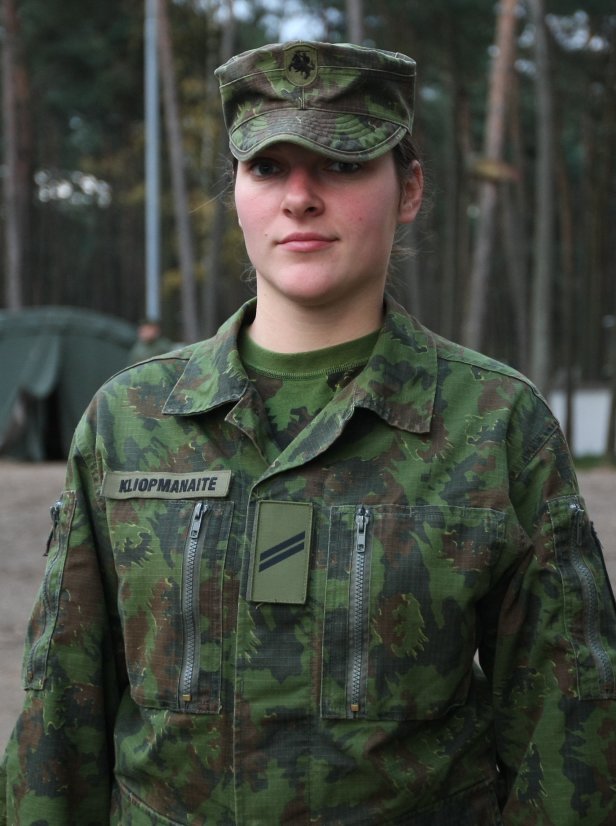 Eilinė Gintarė Kliopmanaitė: „Apima geras bendrumo jausmas, kai kartu su tavimi pratybose...