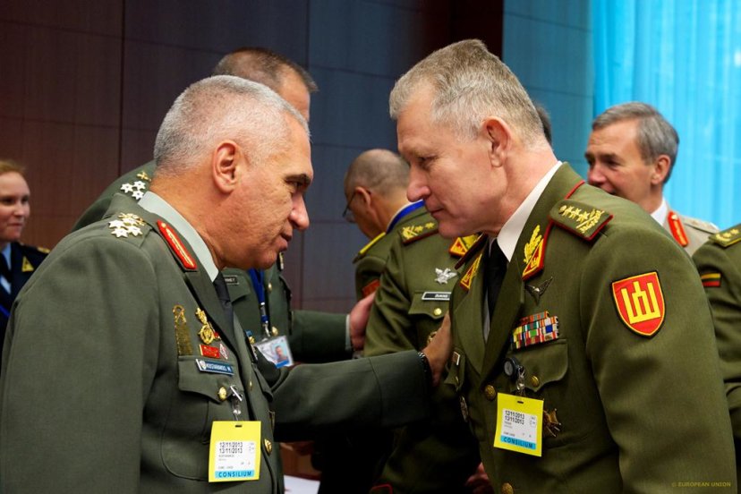 Meeting of the European Union Military Committee 
