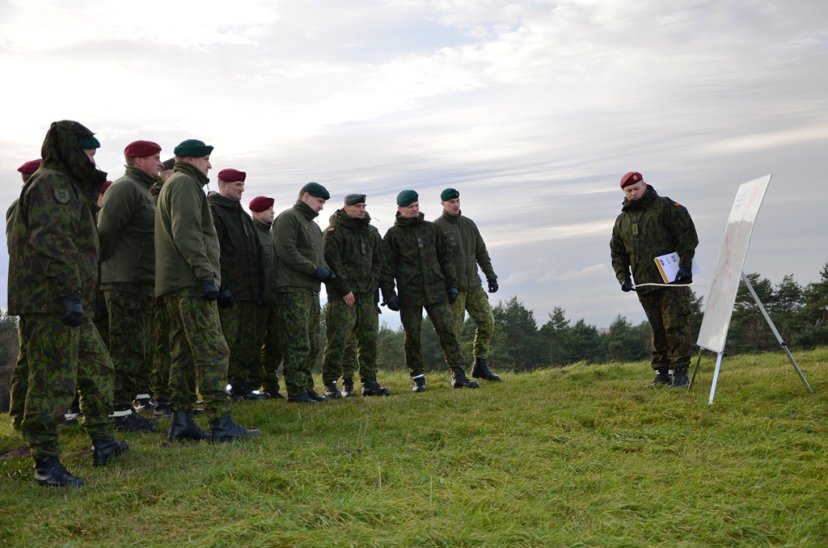 Istorinio Saulės mūšio pristatymas Sausumos pajėgų karininkams