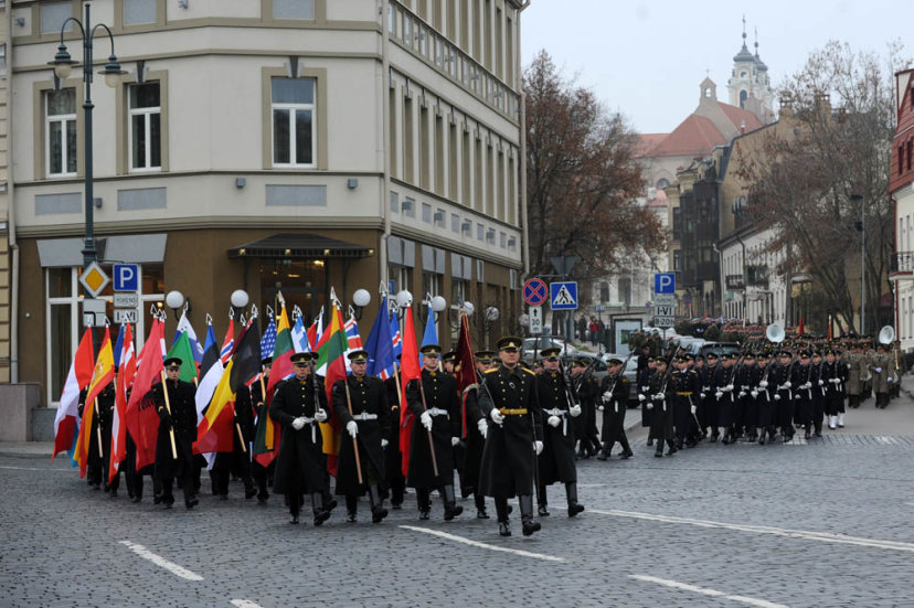 95th anniversary of the re-established Lithuanian Armed Forces will be celebrated