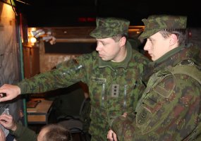 Brigados štabų mokymai „Sumanus vilkas 2013 II“ įgavo pagreitį – vyksta lemiamas mokymų etapas  - 2