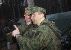 Brigados štabų mokymai „Sumanus vilkas 2013 II“ įgavo pagreitį – vyksta lemiamas mokymų etapas  - 4