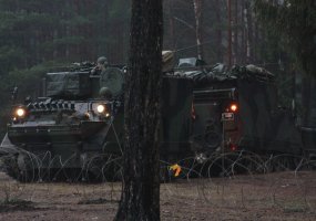 Brigados štabų mokymai „Sumanus vilkas 2013 II“ įgavo pagreitį – vyksta lemiamas mokymų etapas  - 5