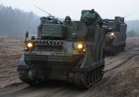 Brigados „Geležinis Vilkas“ padaliniai pasitikrino savo gebėjimus valdyti ir planuoti mūšį - 2