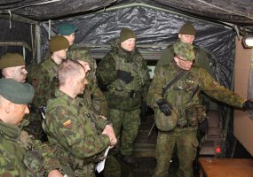 Brigados „Geležinis Vilkas“ padaliniai pasitikrino savo gebėjimus valdyti ir planuoti mūšį - 5