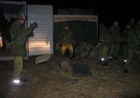 Kazlų Rūdoje – baigiamosios Logistikos valdybos padalinių pasirengimo budėti NATO greitojo... - 1