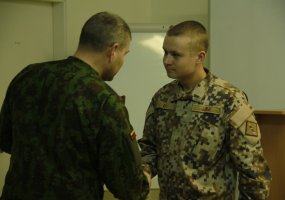 Sausumos pajėgose baigėsi Baltijos šalių informacinių operacijų kursas - 3