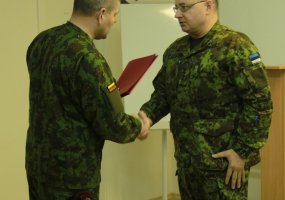 Sausumos pajėgose baigėsi Baltijos šalių informacinių operacijų kursas - 4