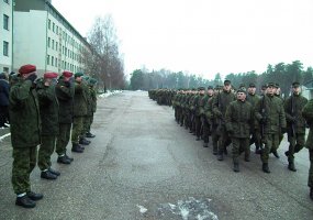 Priesaikos ceremonija Jonušo Radvilos mokomajame pulke - 5