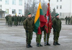 Artileristai paminėjo Šv. Barboros, artilerijos globėjos, dieną - 1